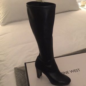 Nine West black boots
